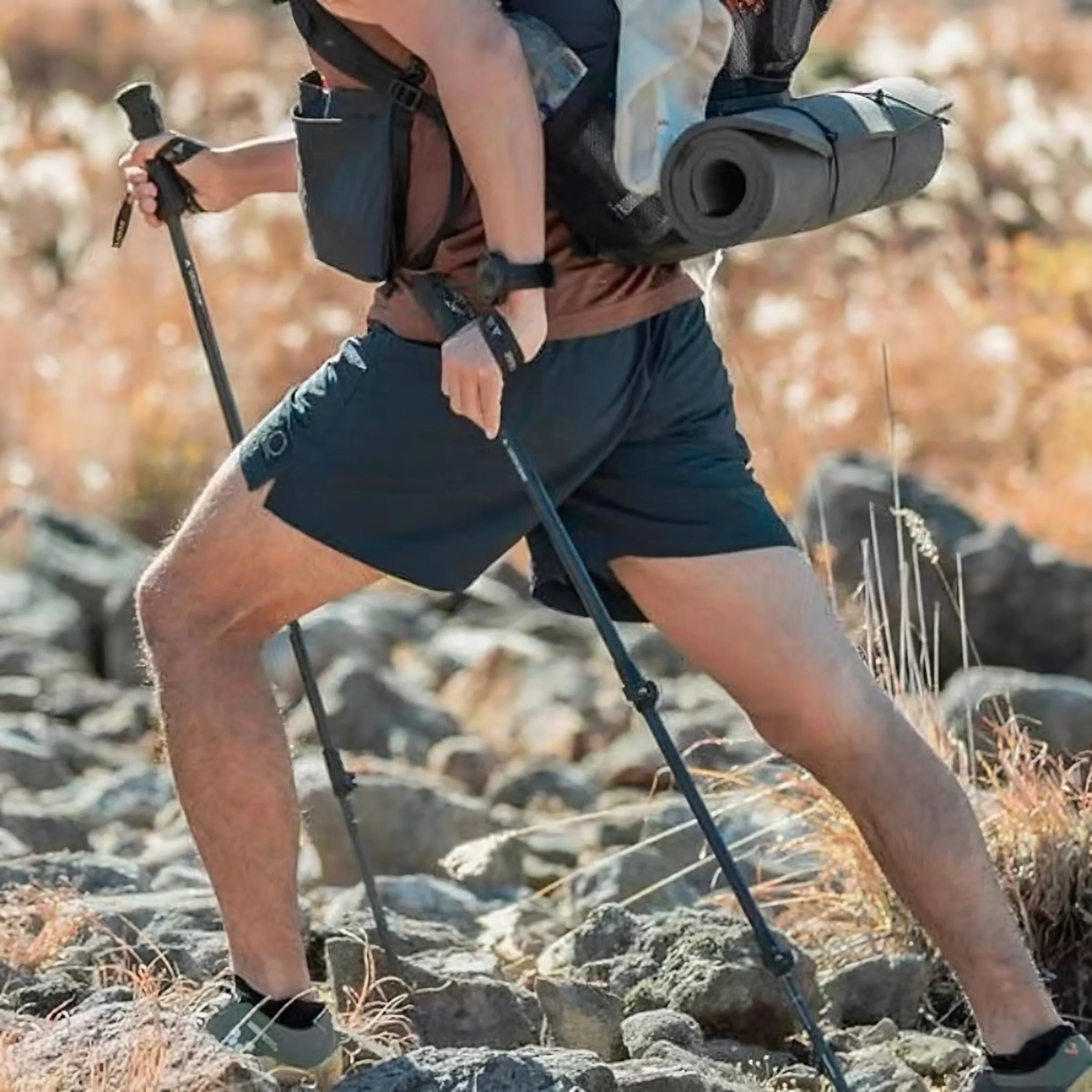 Yamatomichi outdoor sports and leisure multi-functional quick-drying American multi-pocket sports five-point pants