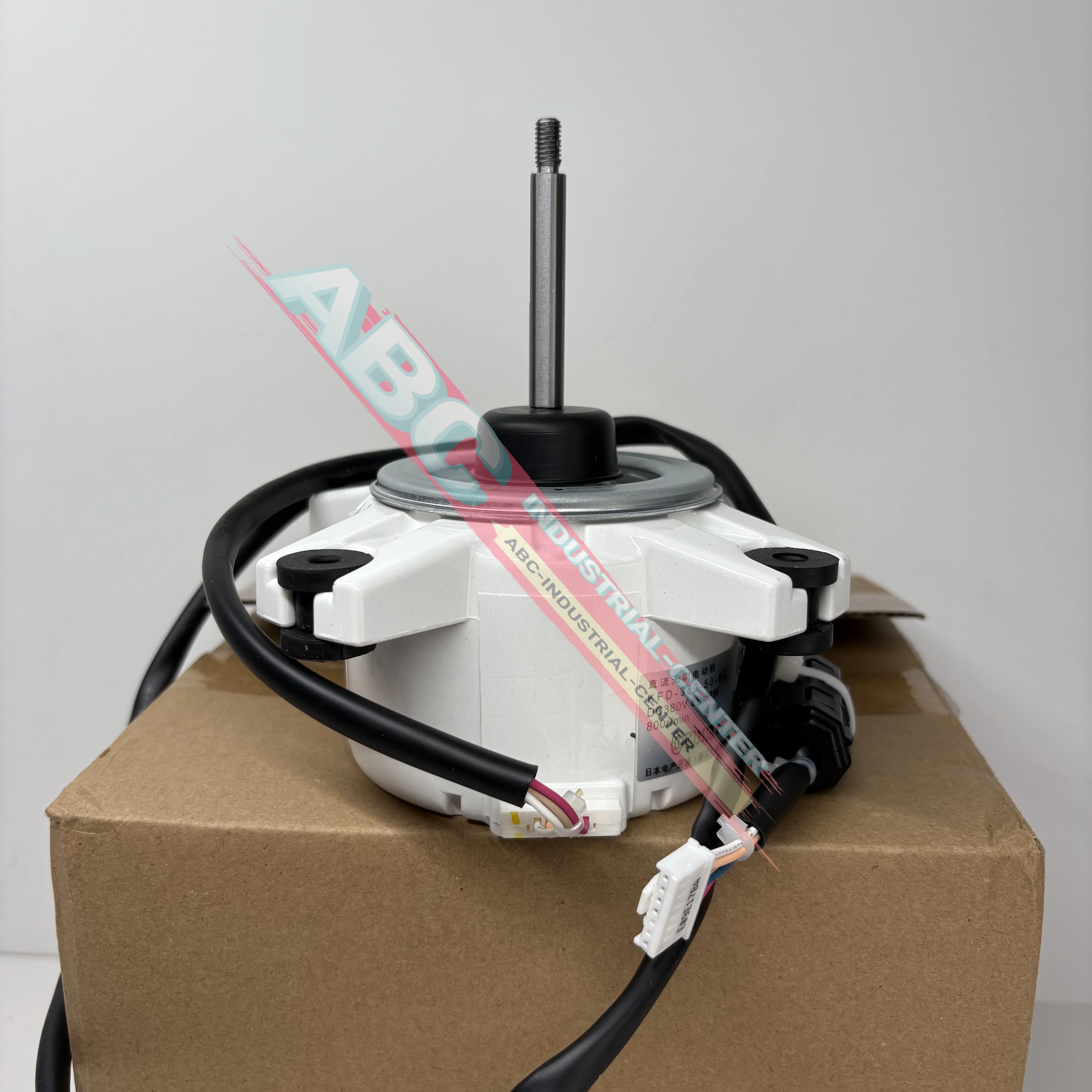 새로운 KFD-380-50-8C DC380V 8P 53W 박스형 에어컨 모터 팬