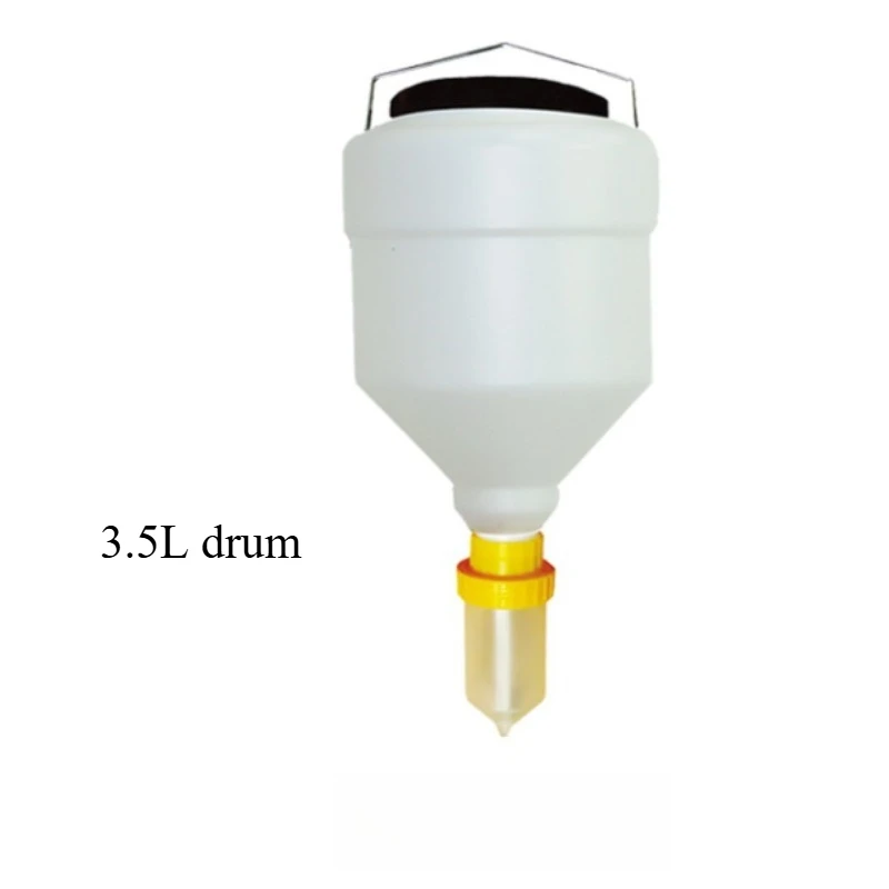 3.5L Large Diameter Hanging Commercial Sauce Bottle