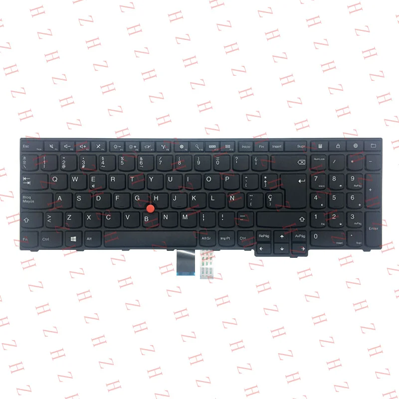 

P+ For Lenovo Thinkpad E550 E560 E550C Keyboard SPA FUR 00HN084