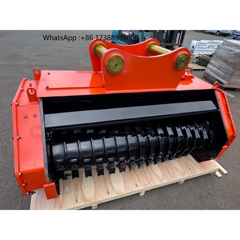 Forestry Mulcher Tree Cutter Forest Brush Mulcher Mover Excavator Mulcher