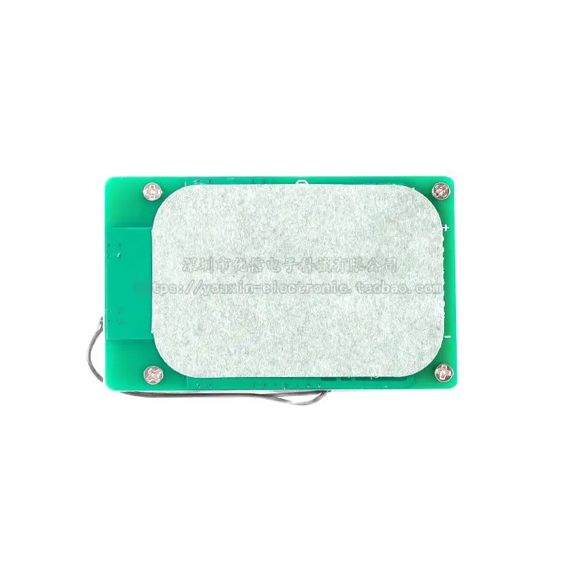 Built-in temperature control 10 series BMS polymer battery cell 15A 42V lithium battery protection board with balanced power mod