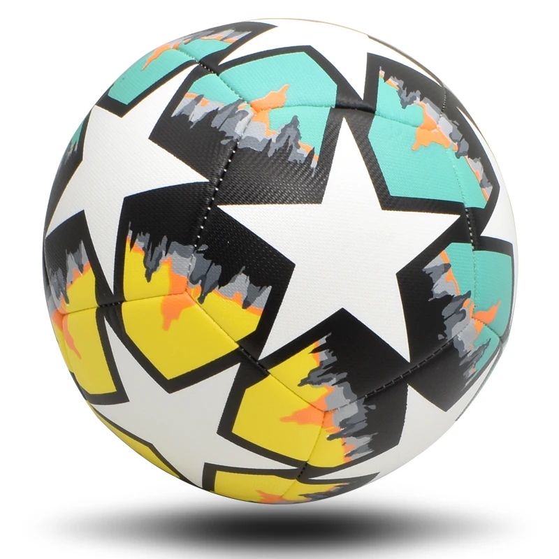 

New Soccer Balls Professional Size 5 High Quality Soft PU Outdoor Sports League Football Training Match Futbol