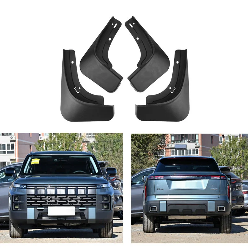 

Front Wheel Mudguard Baking Paint Mudflaps For Chery Tansuo 06 EXPLORE 06 2023 Accessories Car Fender Mud Flaps Splash Guard