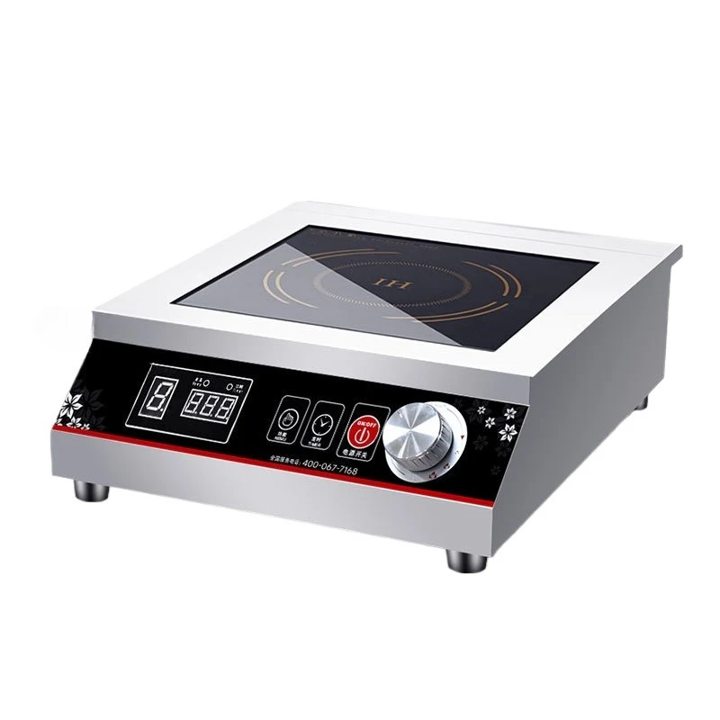 

Induction cooker commercial 3500w high power household electric frying stove hotel kitchen stir fry commercial
