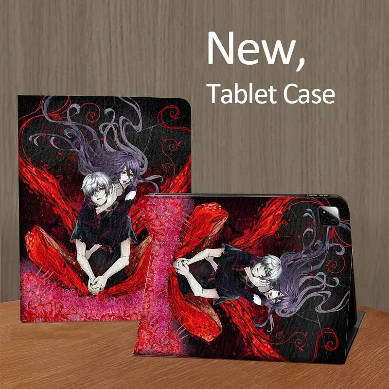 كارتون طوكيو الغول أنيمي ل Xiaomi Redmi Mi Pad 4 5 6 6s 7 7s SE Pro 2 11 Plus Max 12.4 11 11.2 12.5 8.7 بوصة حافظة كمبيوتر لوحي