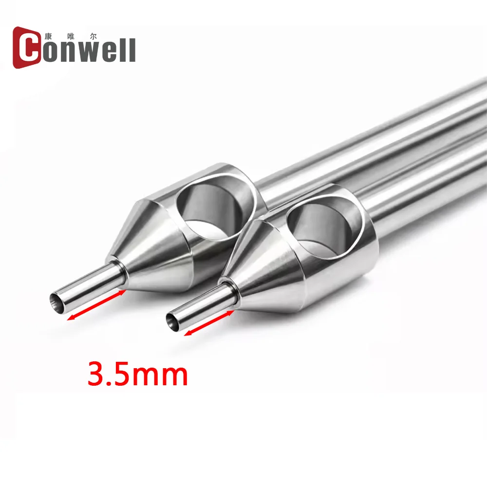 

3.5mm Manual Stainless Steel 316 Fue Hair Transplant Punch,Implantation Instrument Needle for Hair Follicle Extraction