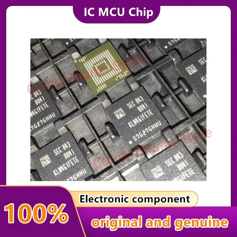 

KLMCG4JETD-B041 KLMBG2JETD-B041 KLMAG1JETD-B041 KLM4G1FETE-B041 new EMMC memory chip, BGA-153 1PCS/LOT