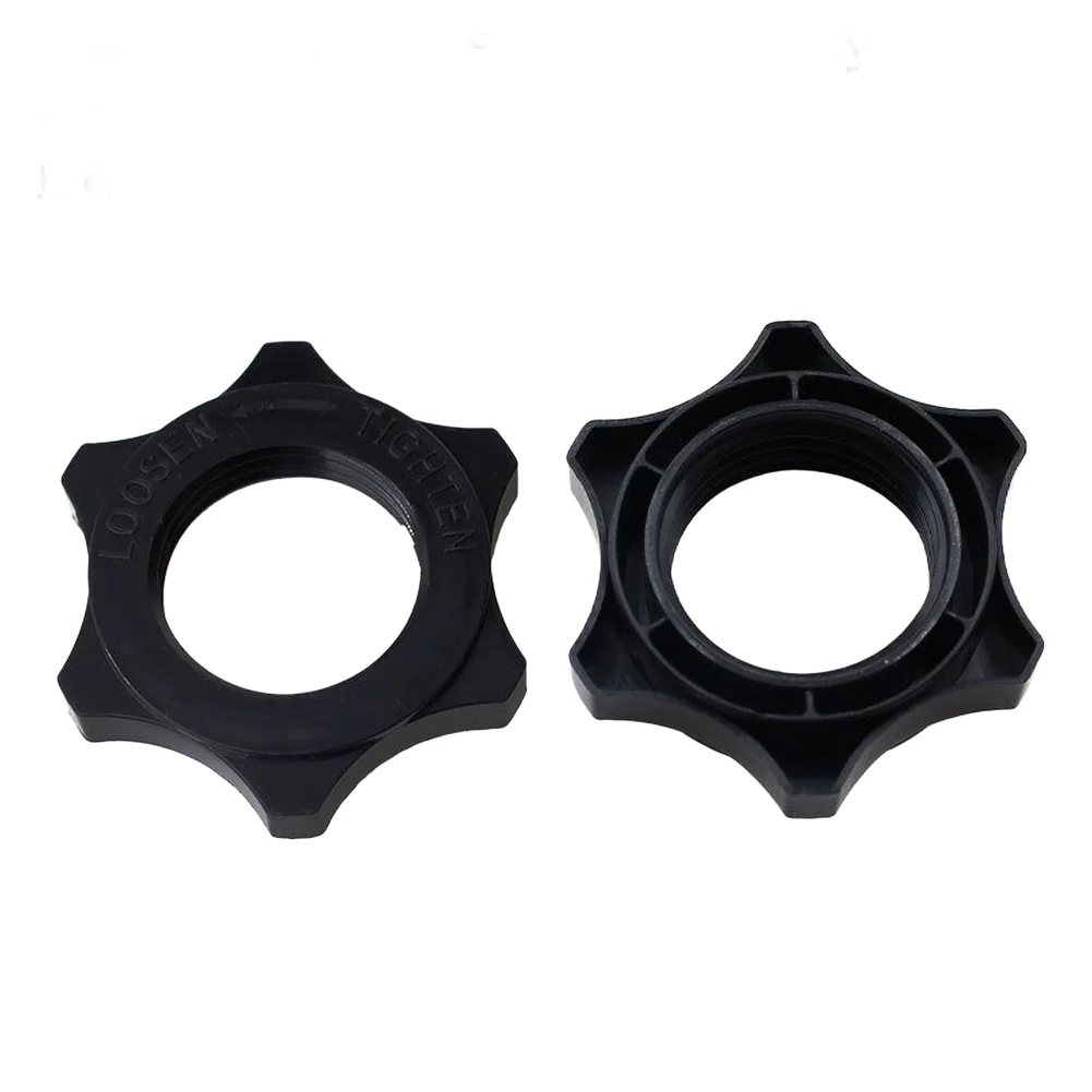 Black Plastic Fan Nut Locking Nut Replacement 30mm Inner Diameter Threaded Cover For Pedestal Stand Fan Cooling Parts Accessorie