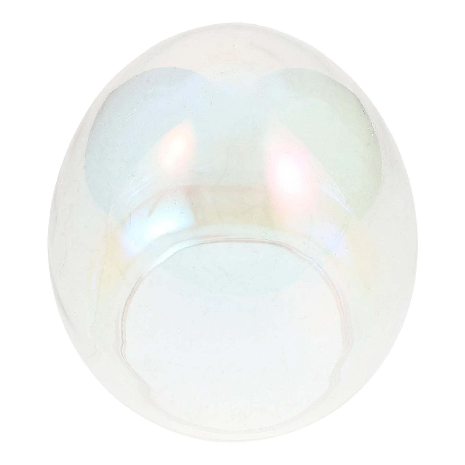 

Egg Shaped Transparent Glass Dome for DIY Snow Globe Craft Supplies, Clear Glass Craft Dome for Centerpieces, Festive Party