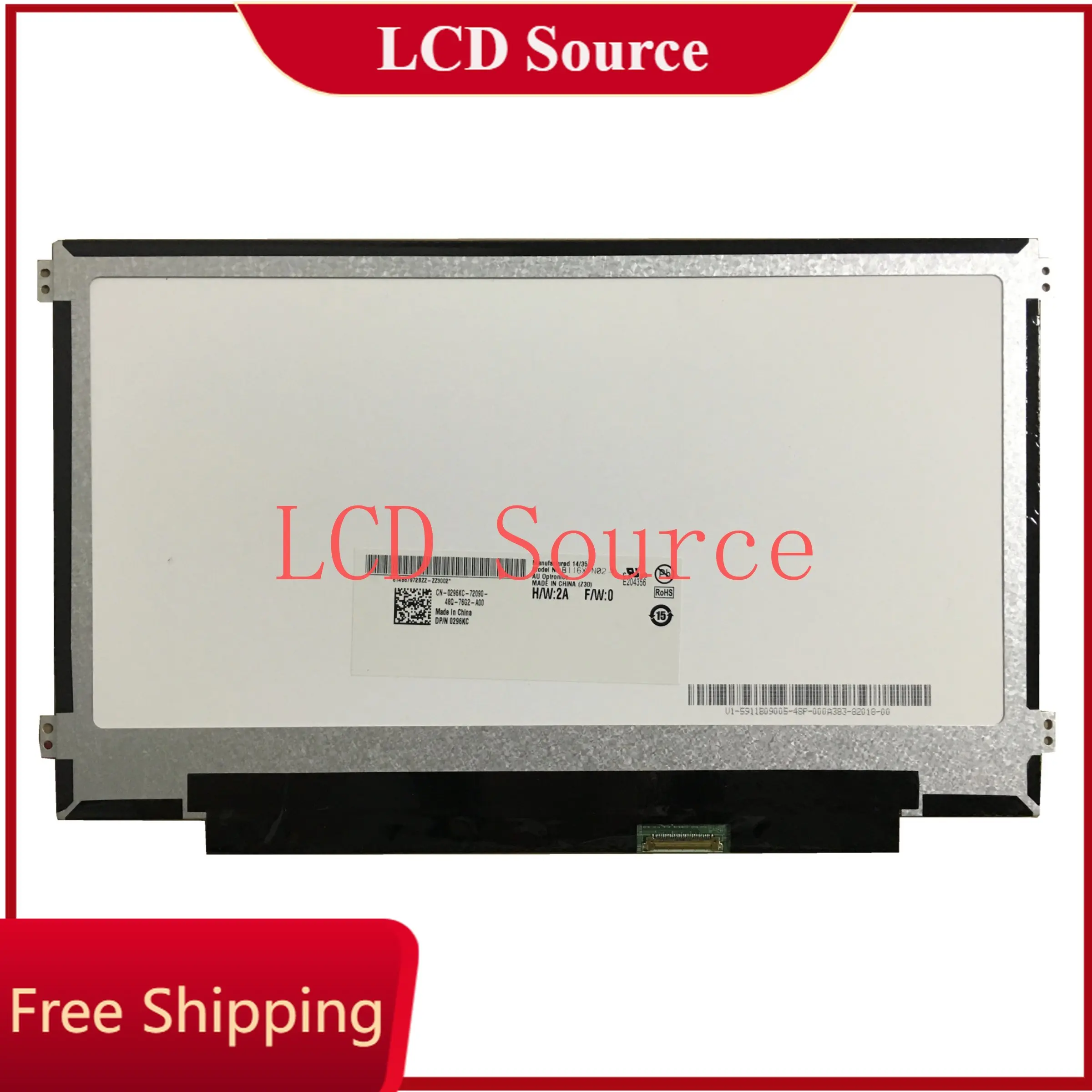 

CLAA184FP01 XG 1920X1080 Laptop Screen for ASUS P1801 NO-TOUCH 184LED 40pin