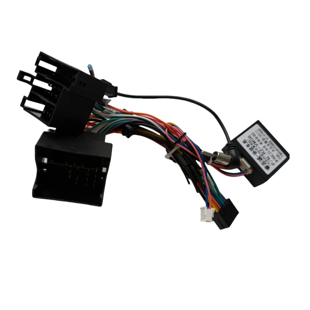 Canbus Box RZ-VW08/RZ-VW58 For All Volkswagen Skoda Seat Polo Passat Jetta Tiguan Touran Magotan MK6 MK5 Sharan Caddy Amarok