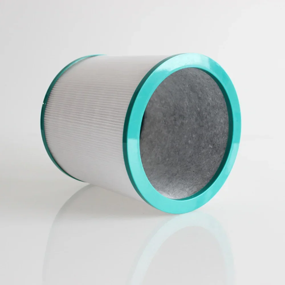 Compatible with Dyson Pure Cool Link Air Purifier Fans, Tp03/Tp02/Tp01/Bp01/Am11 Glass Fiber Filter Replacement Part 968126-03