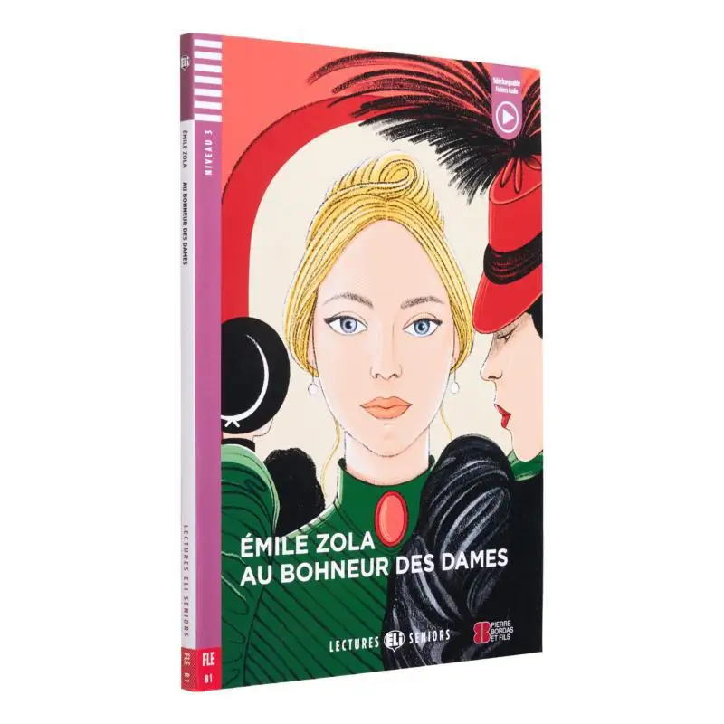 

Считыватели молодых взрослых B1 Au Bonheur Des Dames ELI Издательство Группа Издательства ELI 9788853635105 Книга