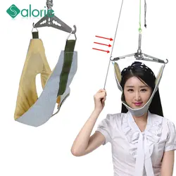 Chiropractic Tools Neck Traction Device Neck Stretcher Hanging Cervical Tractor Stretching Belt Osteochondrosis Pain Relief