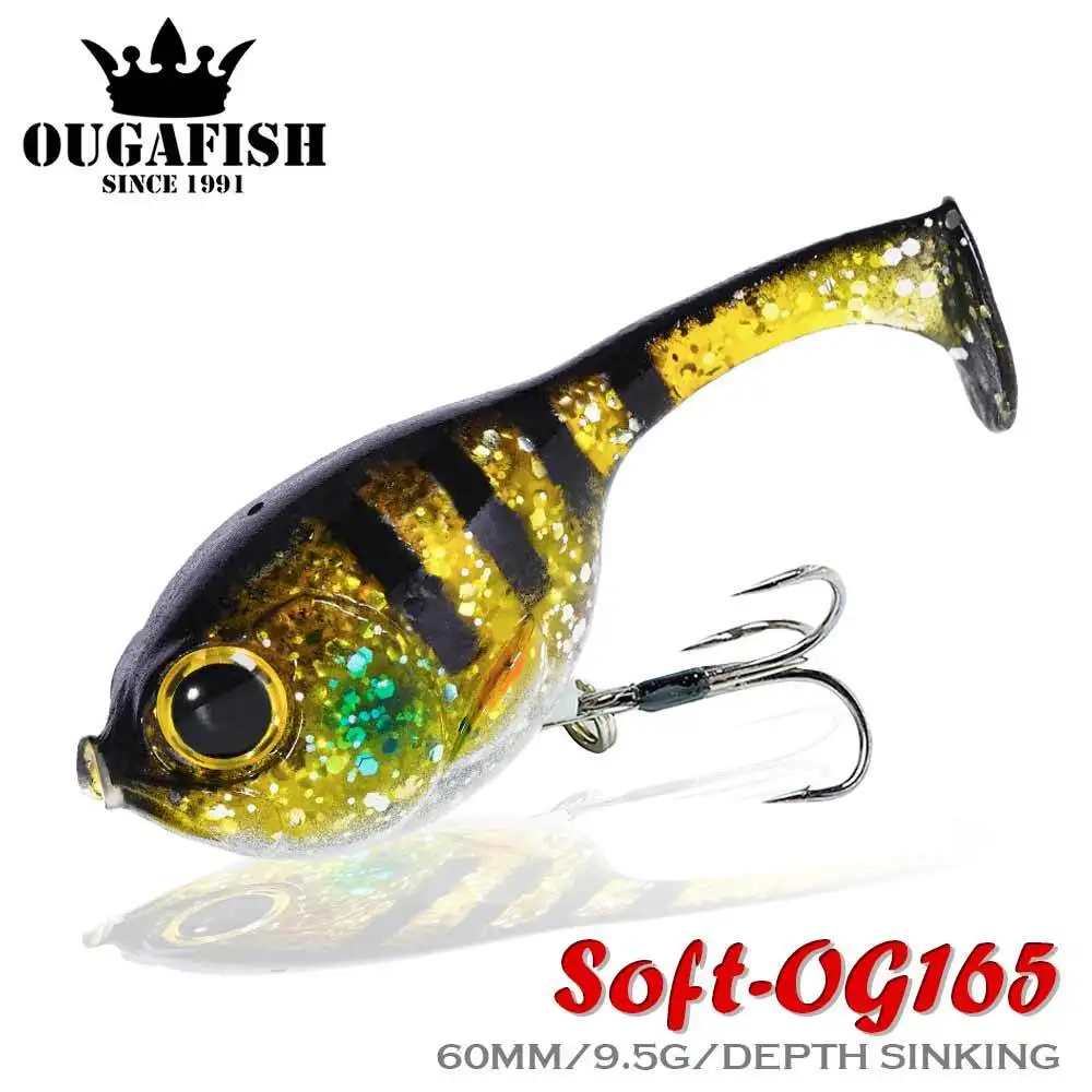 Softbait Balloonfish Fishing Lure 9.5g 60mm Silicone Deraball With Quality Hook Sinking Pesca Accesorios Mar Seabass Artificial