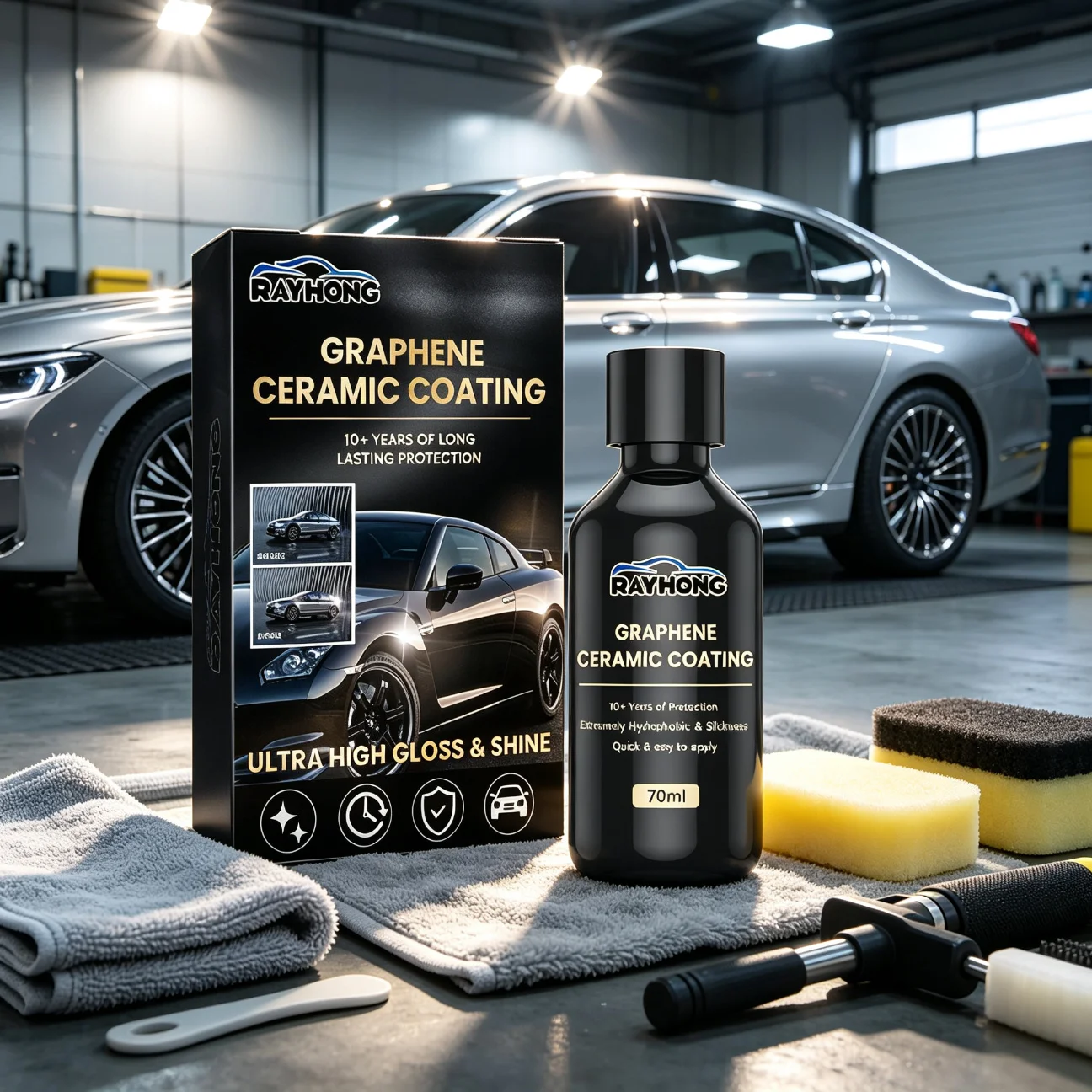 Nano Liquid Coating - 1-5PCS Paint Protection Liquid 70ML Nano