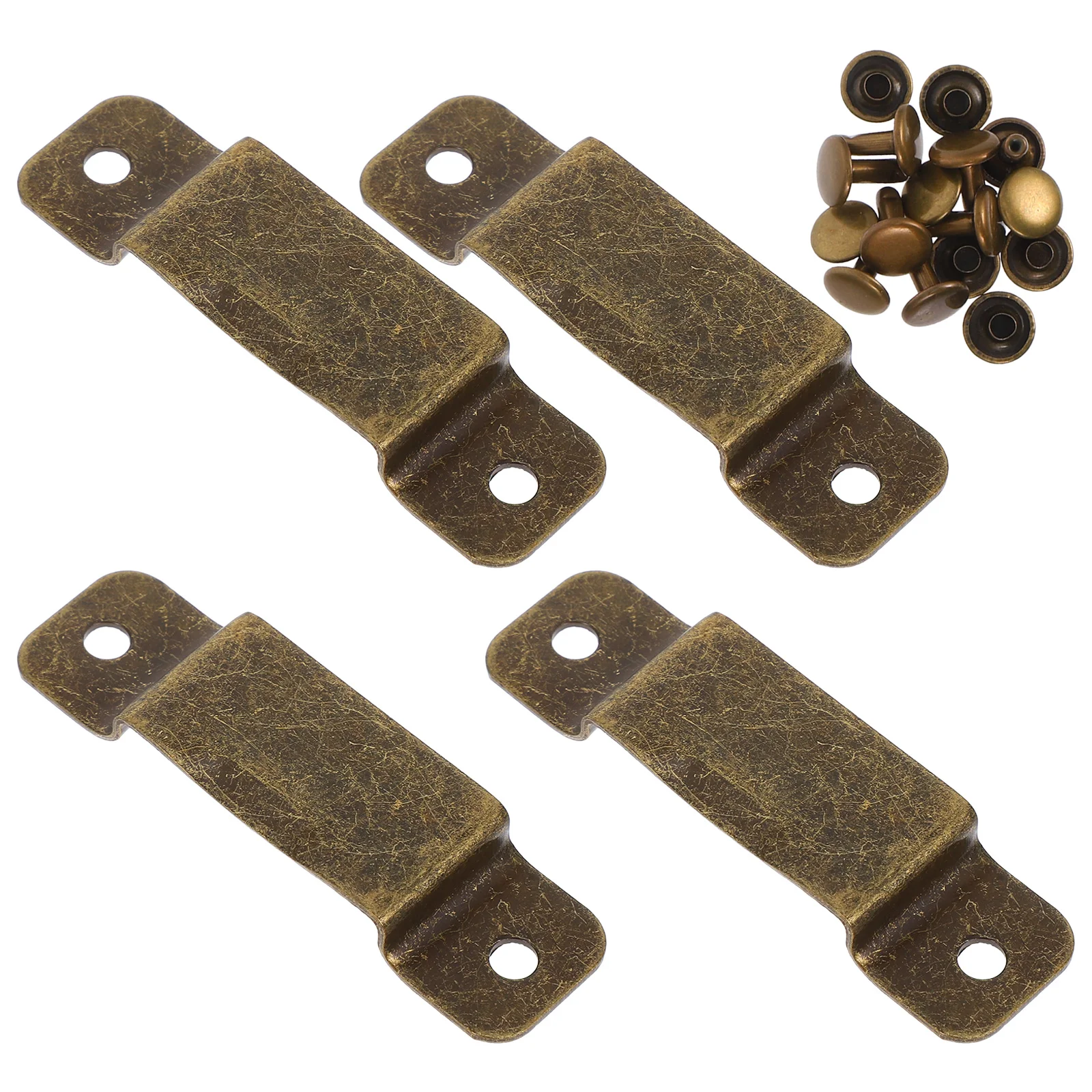 

1Set Tape Measure Belt Clip Iron Material Sturdy Measuring Tape Holder Clip Replacement Fastener for Tool Belt