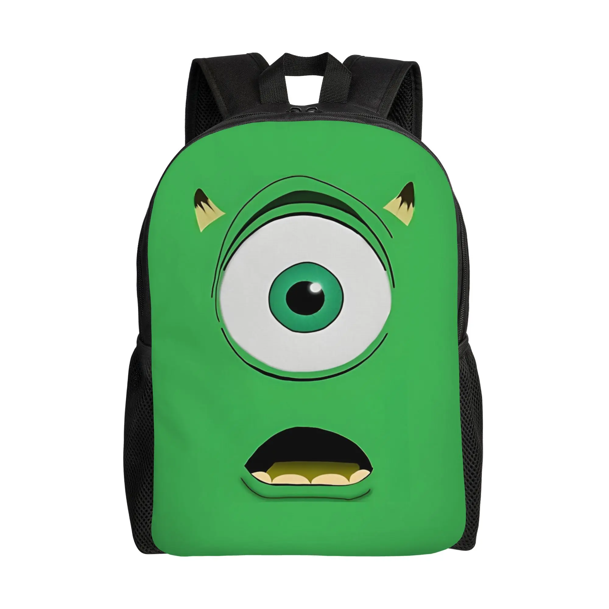 

Walt Cartoon Daypack Back to school season Mike Wazowski Versatile Backpack