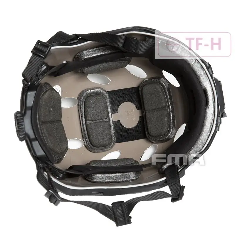 Hunting Tactical Fast PJ Cycling Helmet Outdoor Mountaineering Helmet M/L/XL 54-57CM / 58-62CM