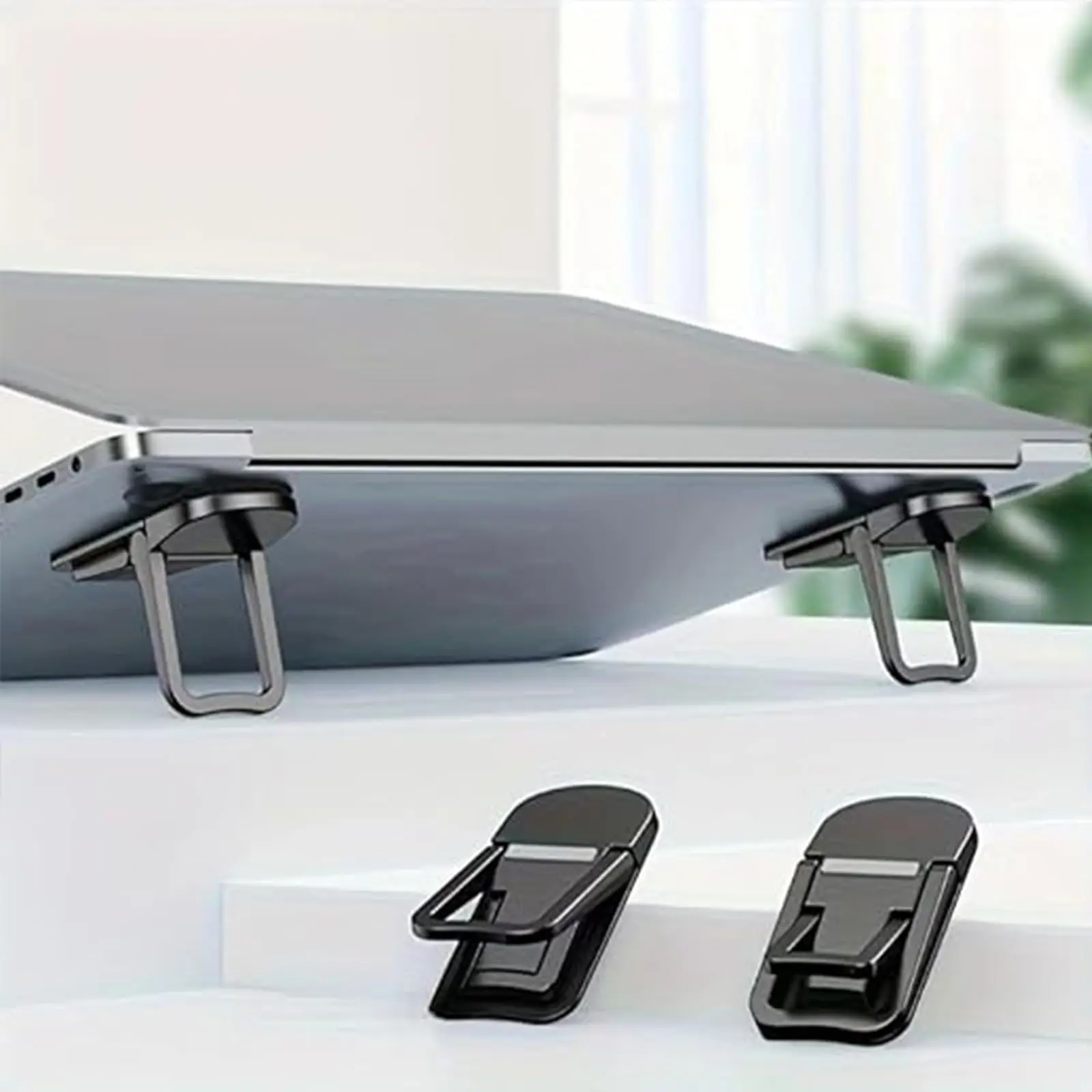 Mini Portable Legs Laptop Stand Holder For Macbook Huawei Samsung Xiaomi Dell ASUS HP Toshiba Notebook Support Keyboard Holder