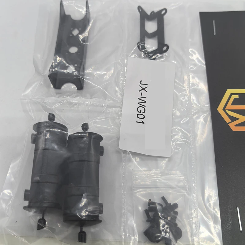 JXmodel 1/14 Decorative Air Tank Kit For Tamiya Car Model 1/14 For MAN F2000 Tractor Tail DIY Rc Accessories
