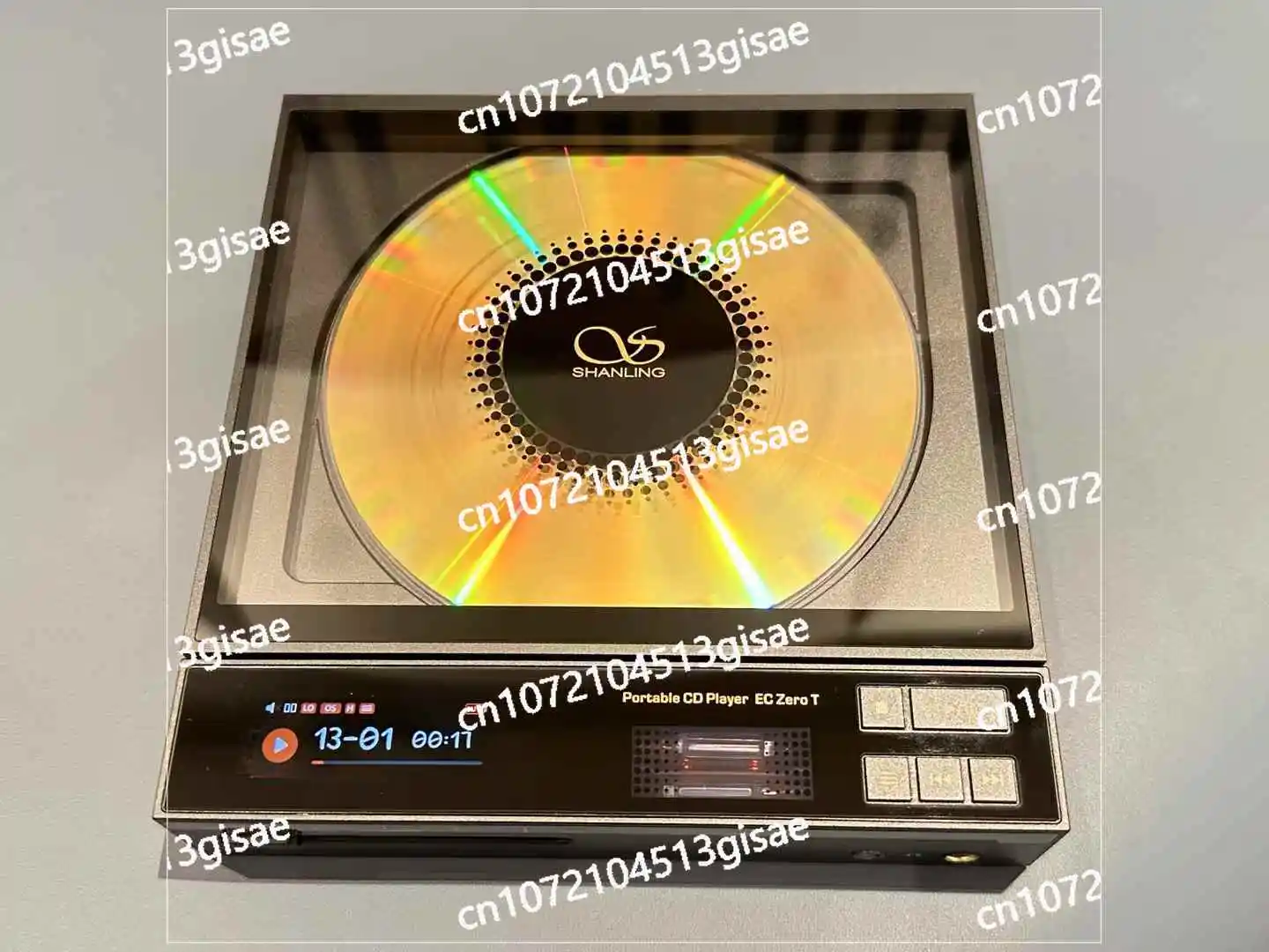 Tubular CD Player, Audio Processing in One Multi-function Machine, Can Play Two High Fidelity Records.