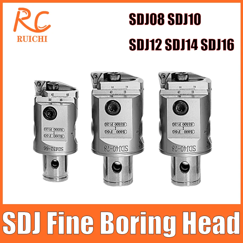 EWN RBH SDJ Fine Boring Head SDJ08 SDJ10 SDJ12 SDJ14 SDJ16 EWN20 EWN25 EWN32 Adjustable Boring Tool Holder Bore LBK1 LBK CKB