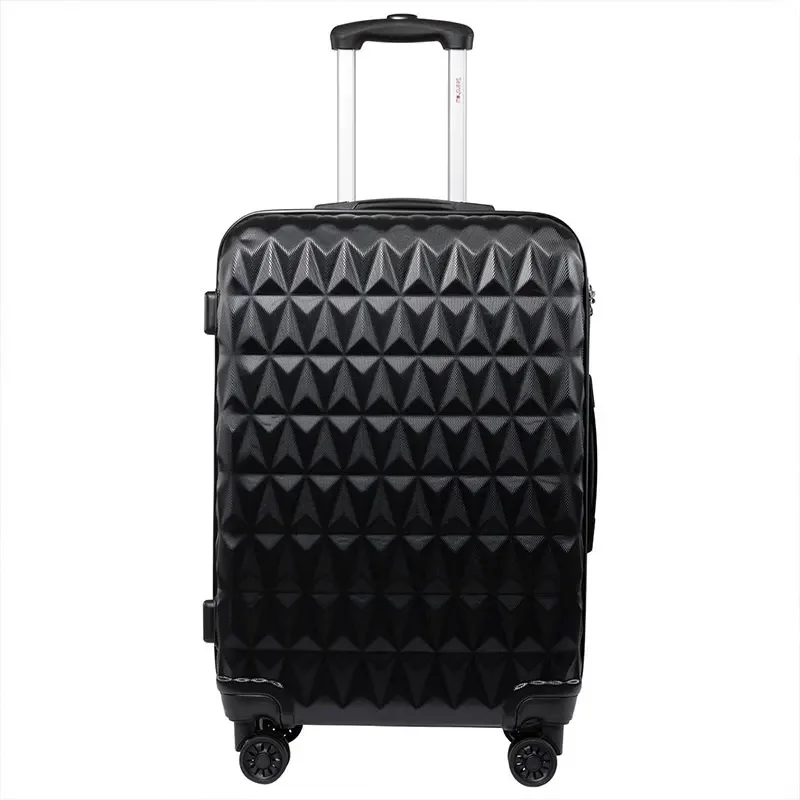 Suitcase Luggage Sets 3 pieces Suitcases on Wheels Women Carry on Trolley Bag Men Rolling Luggage Set Large Capacity Travel Bag