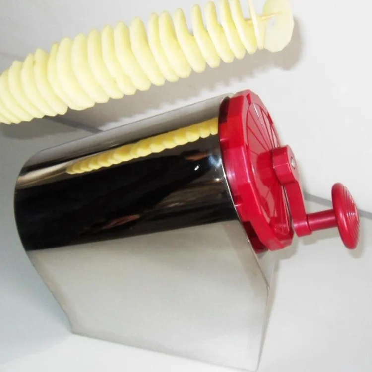 Manual Tornado Potato Slicer Spiral Potato Cutter Twisted Potato Slicer Spiral    Cutter