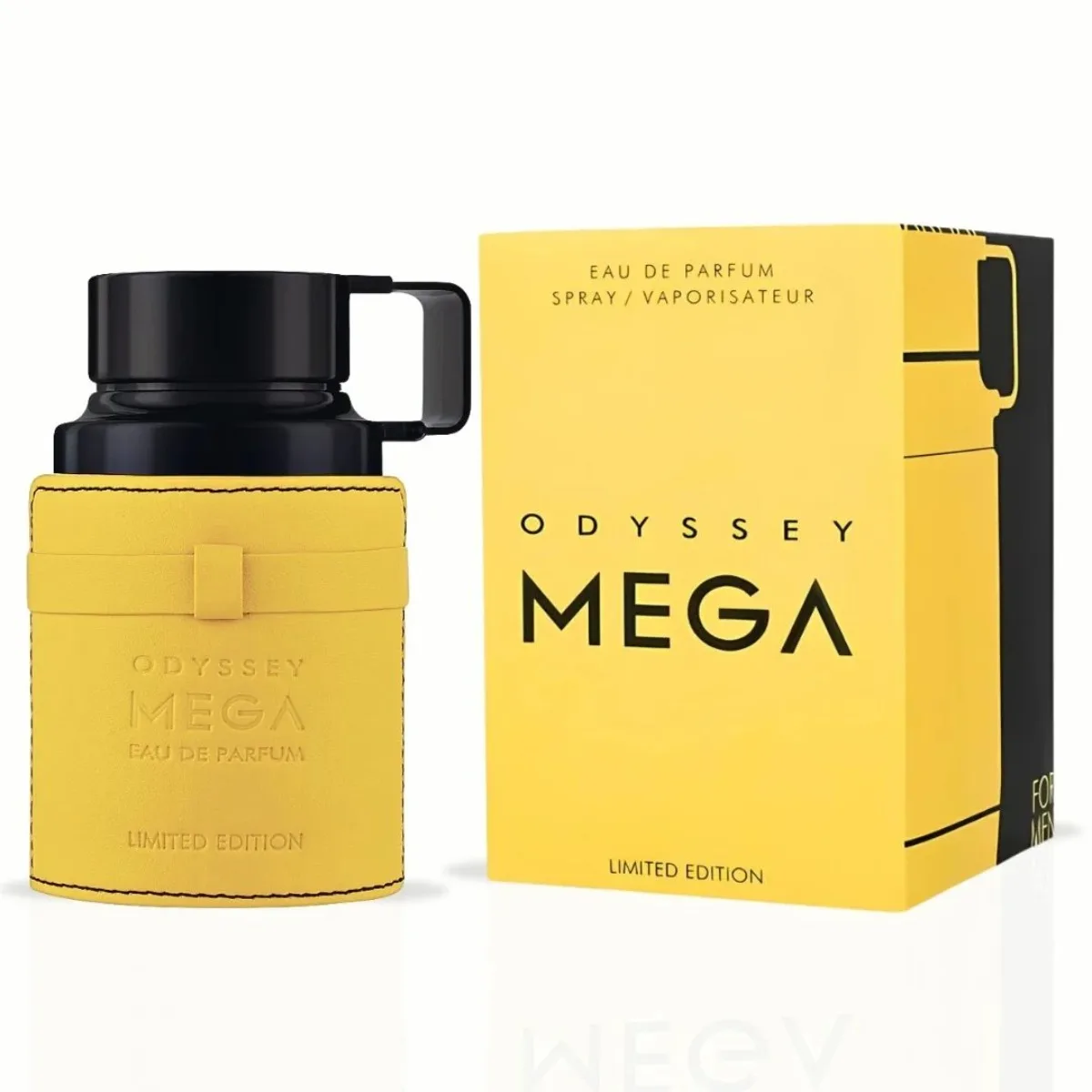 Mega Limited EDP 100ml Men's Woody Cologne Bergamot Juniper Cedar Long Lasting Fragrance Signature Appeal Versatile All Occasion