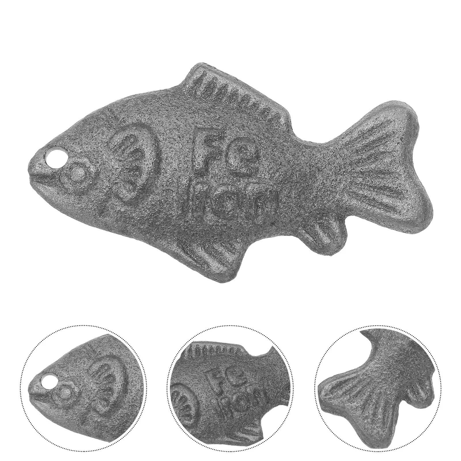 

2pcs Fish For Cooking Cast Fish-Shaped Tool For Iron Deficiency Solution Vegan Nutrition Iron Boost Athletes Pregnant Women