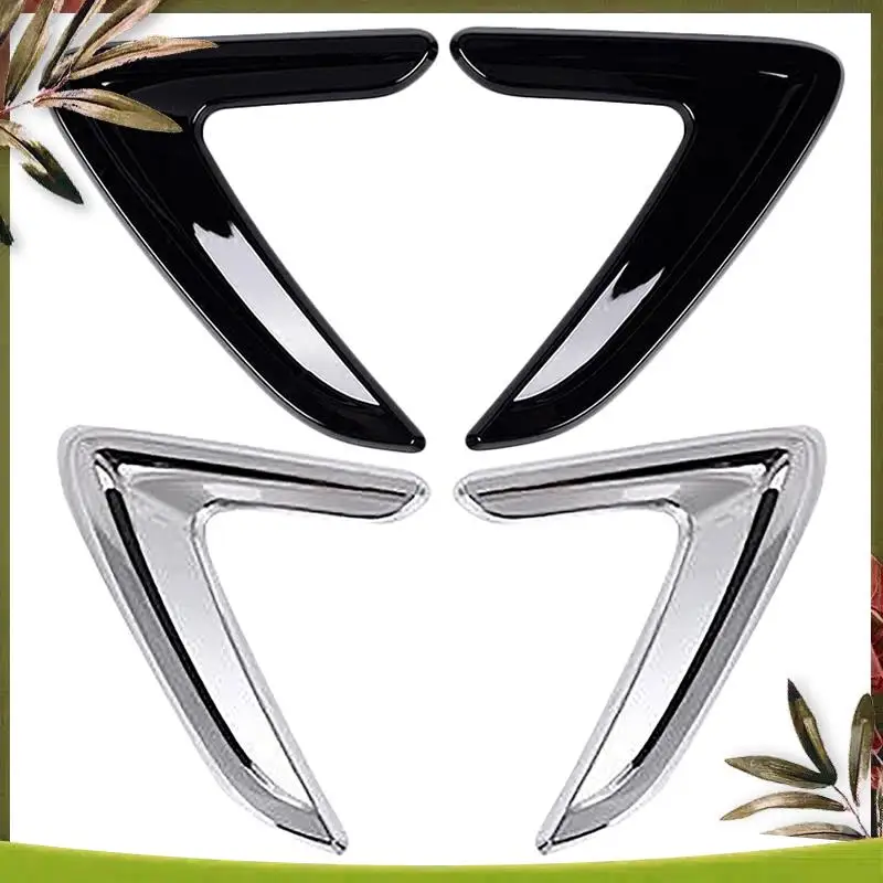 

Portable 2Pcs For Bmw F30 F35 316I 320I 328I 330I 335I Car Accessories Fender Vents Decorative Cover Trim Stickers 2013-2017