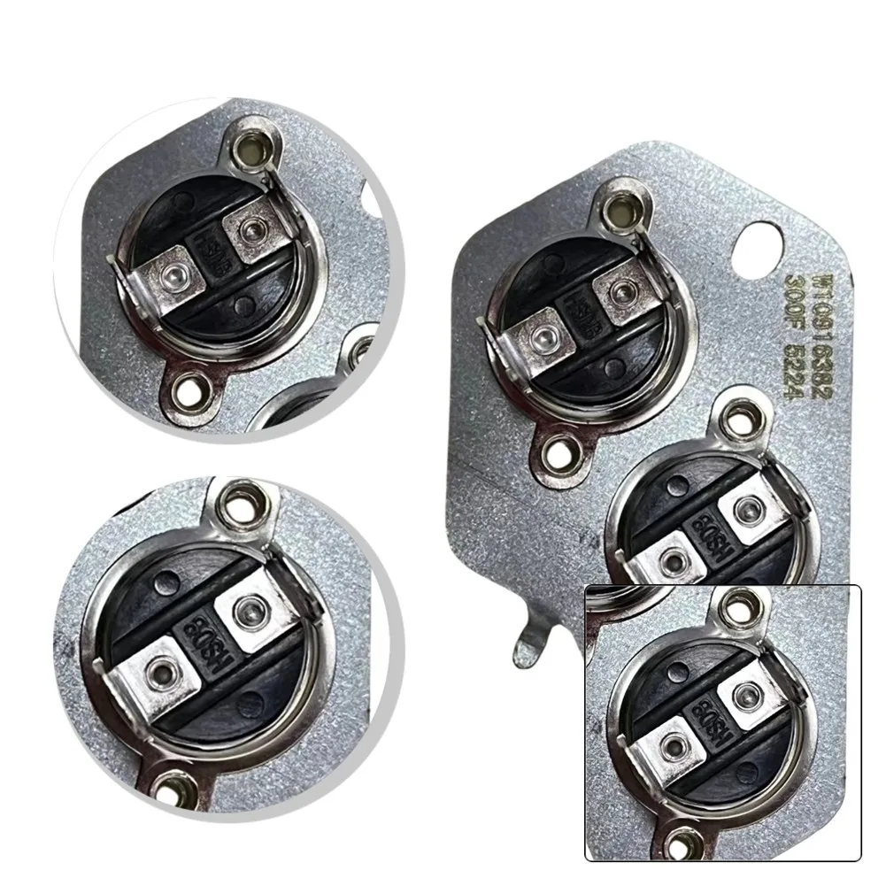 Thermal Protector KSD302 Series 10A 250V for Washing Machine Motor Overheat Protection Approved Bimetallic Switch