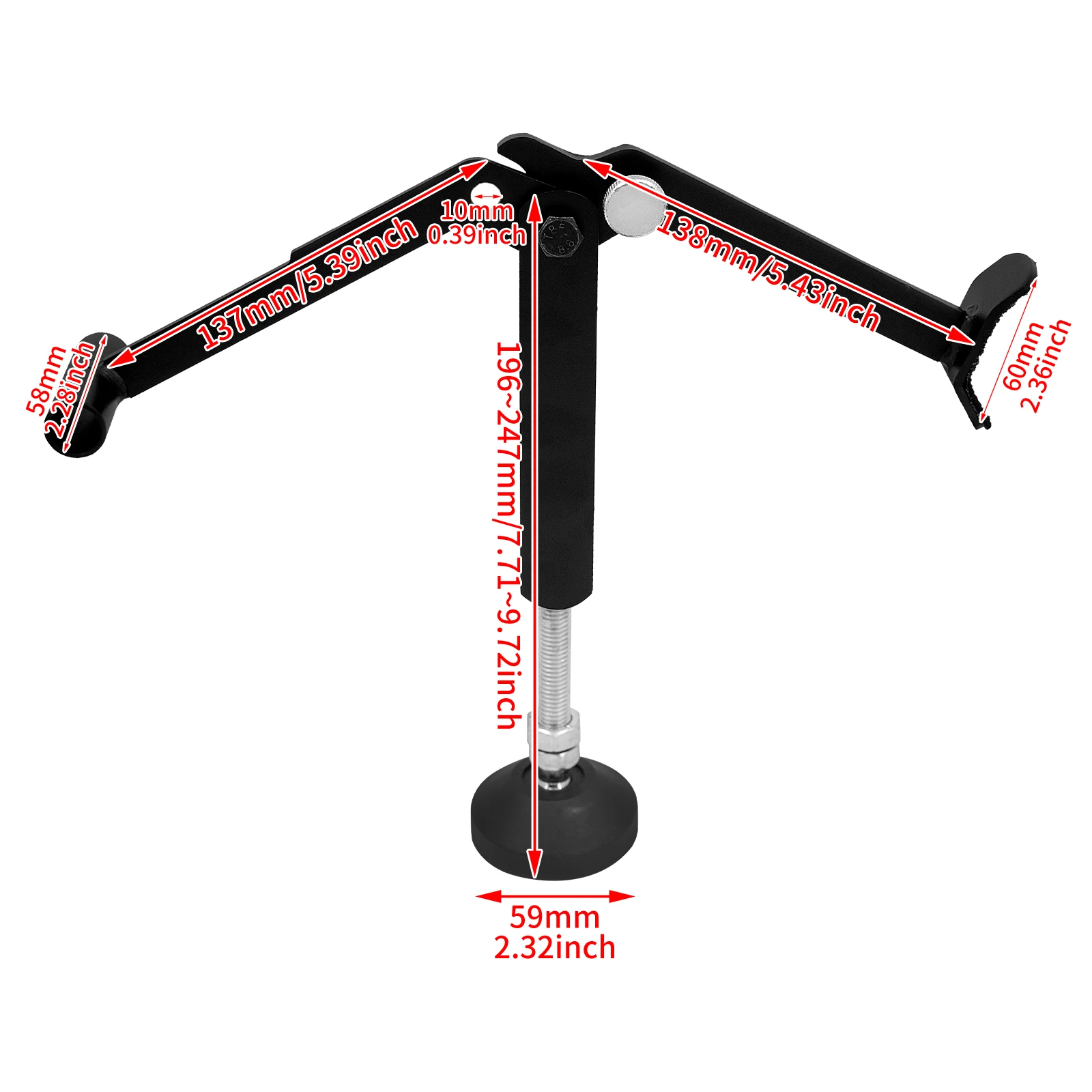 Motorcycle Labor Saving Wheel Stand Kickstand Universal Wheel Lifter Side Support Stand Swingarm Lift Frame For Harley For Honda