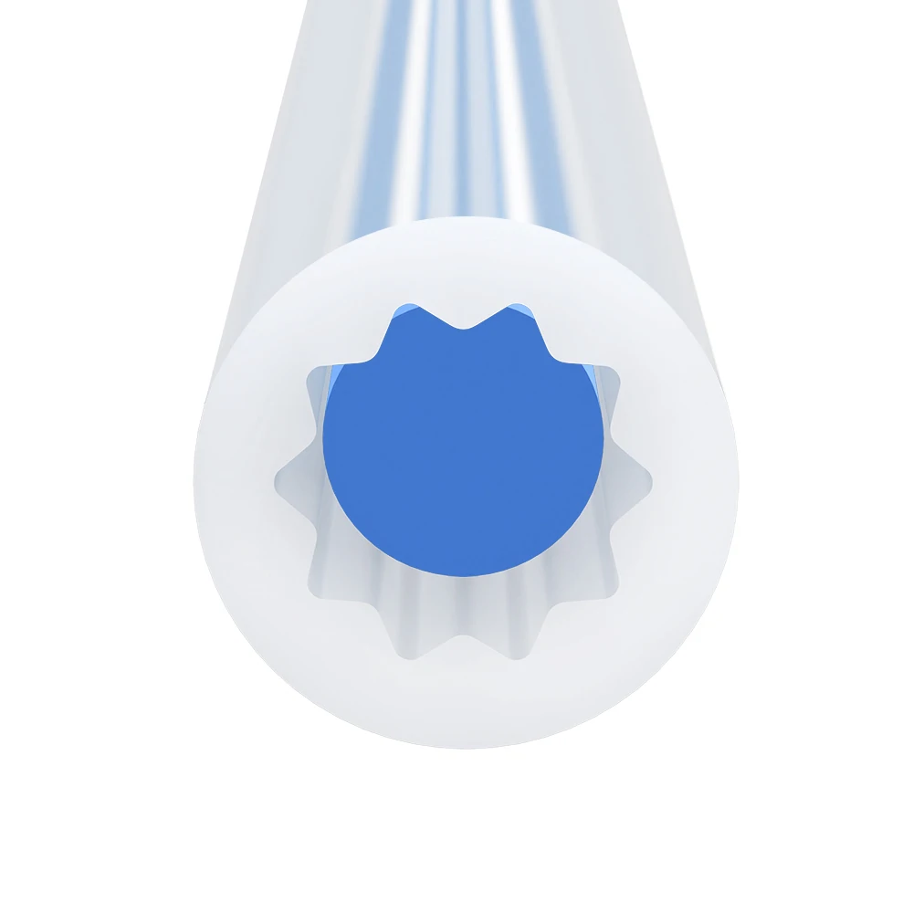 

Трубка для 3D-принтера BIGTREETECH Star Shaped, PTFE, 1м/2м, 4мм внешний диаметр, тефлоновая, ультрагладкая, для Bambulab AMS, Creality