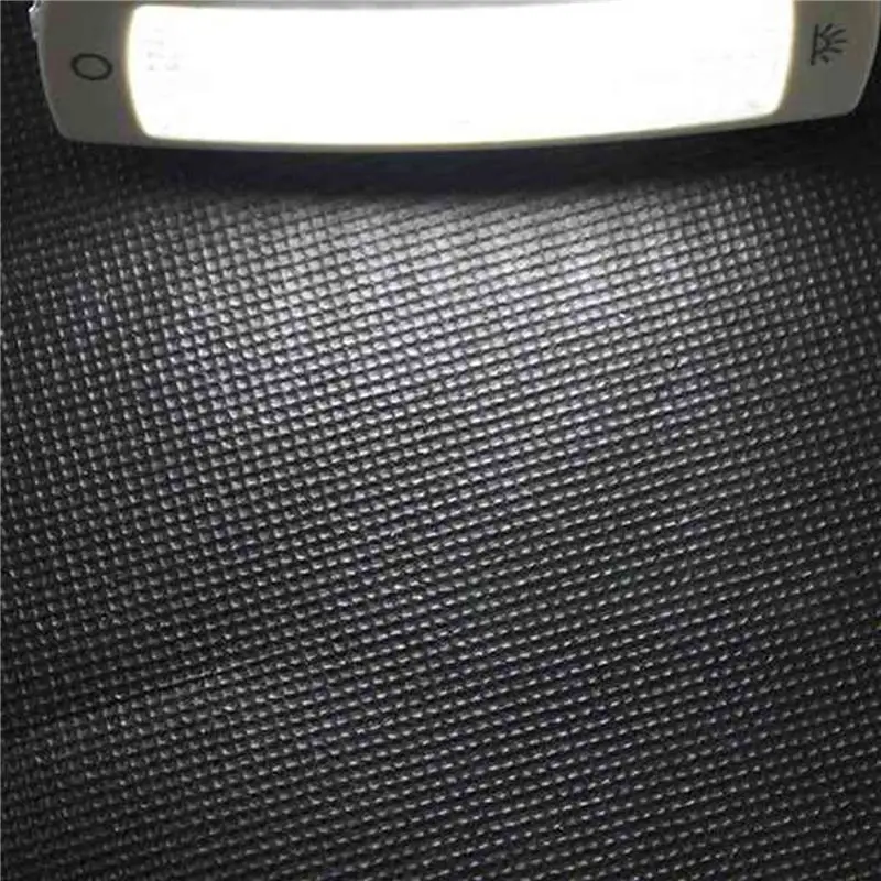Ingenious-8X 3B0947291 Black 2Pcs Rear Reading Map Dome Light Ceiling Lamp For VW Golf Passat 1998-2005 Beetle Bora Superb