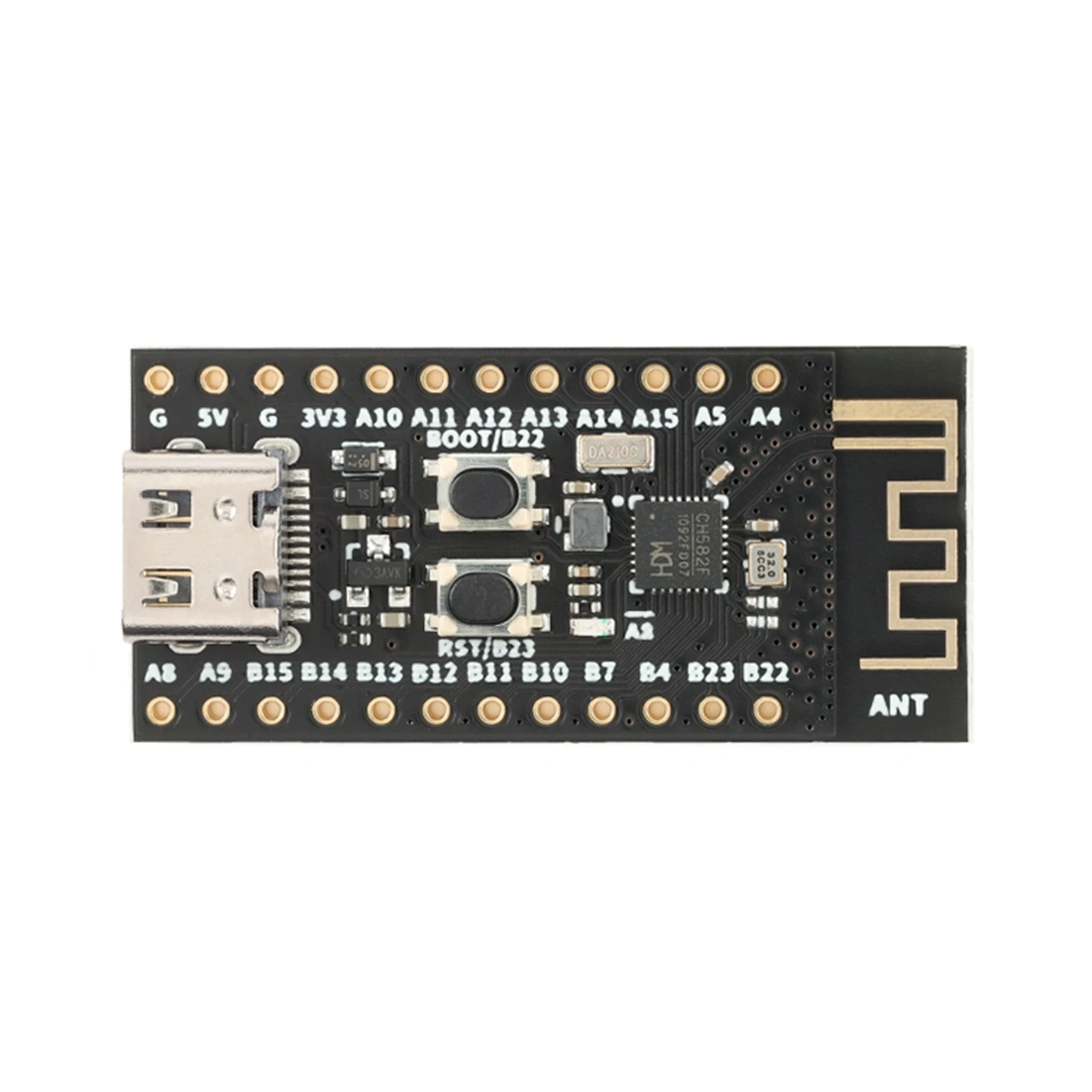 BLE5.3 Bluetooth Core Board Development Board 60MHz RAM:32KB ROM:448KB CH582F