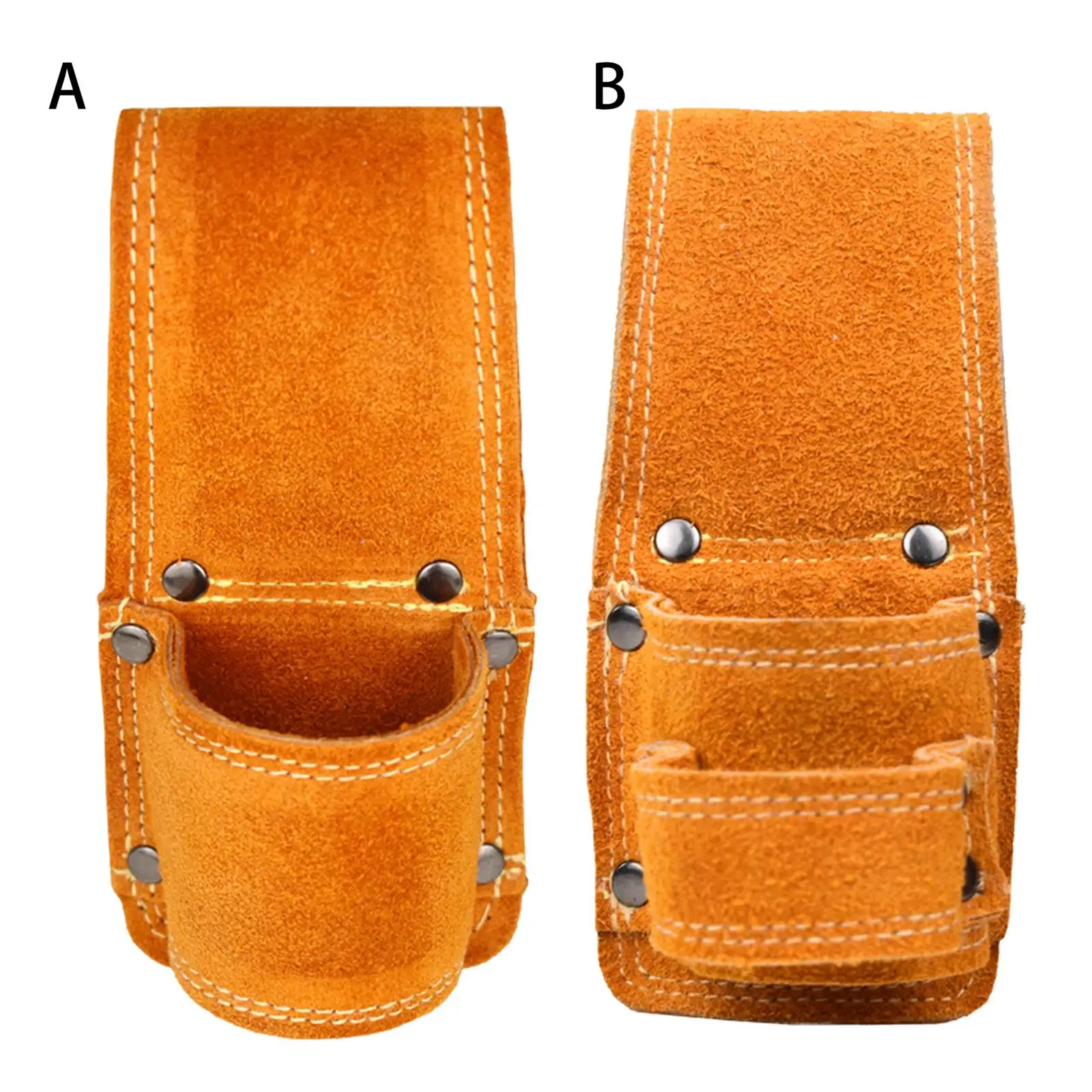 PU Leather Axe Belt Loops Pocket Handmade Holster Tool Belt Tool Holder for Home Improvement Handcraft Electricians Carpenters