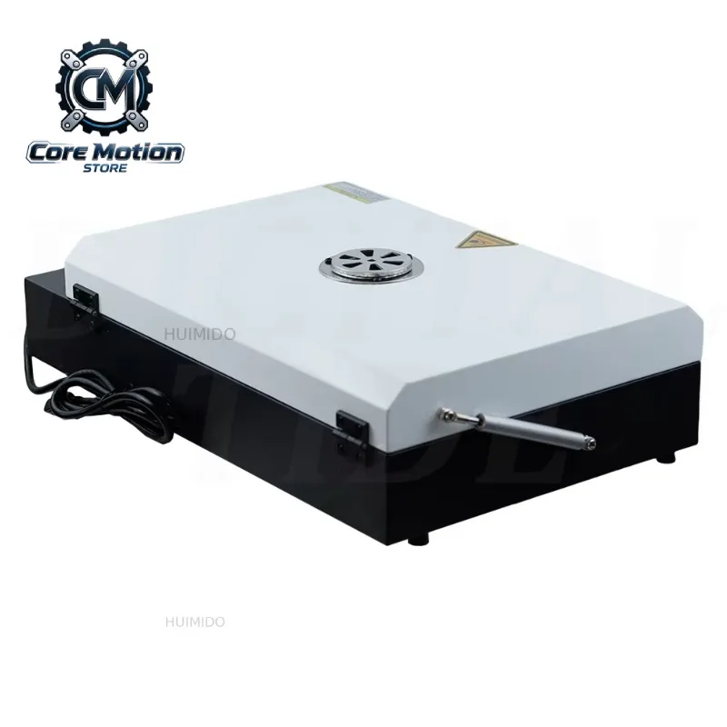 A3 A4 DTF Film Oven PET Film Curing Device Hot Melt Powder Oven Direct To T Shirt Transfer Printing DTF Printer  Dryer
