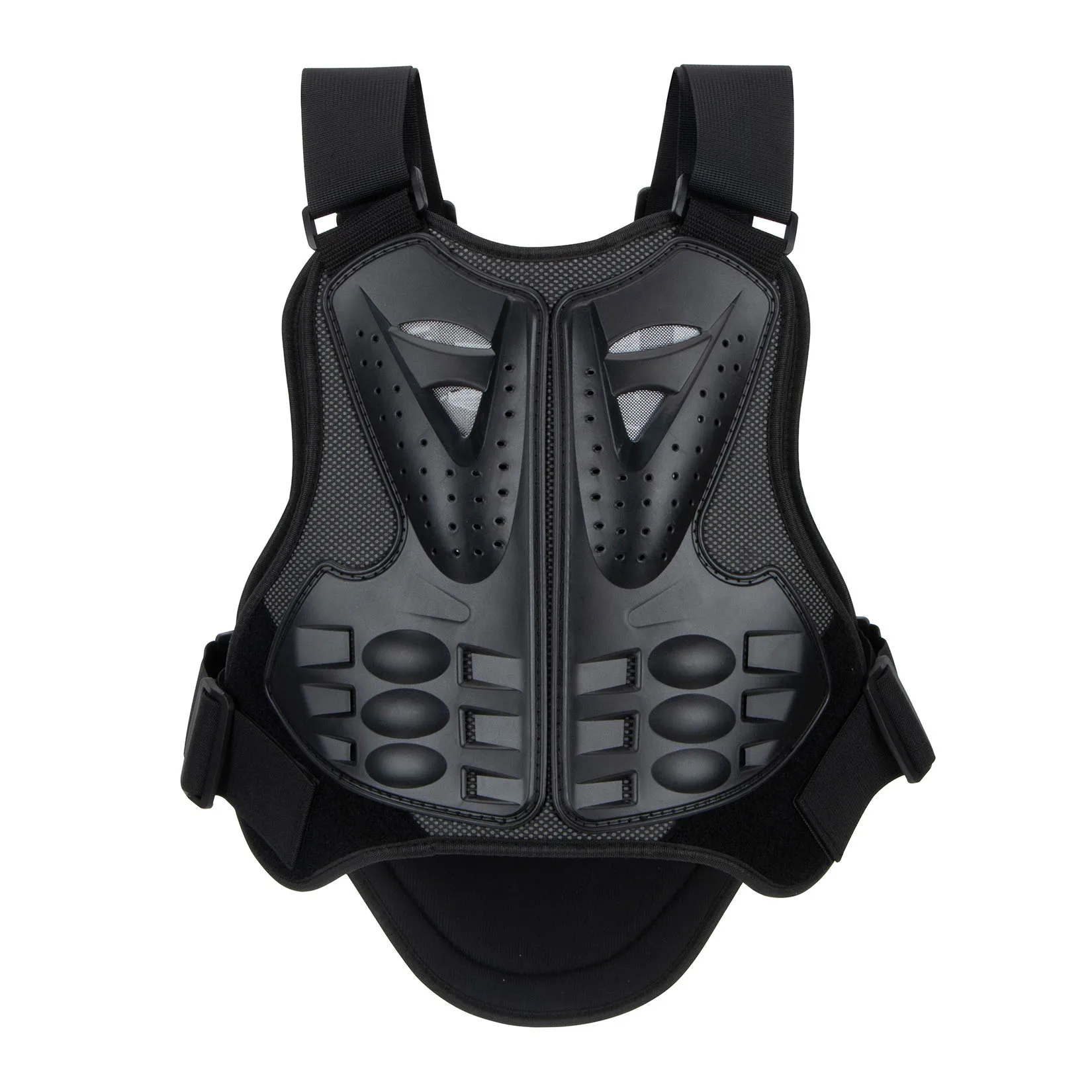 Kids Motorbike Body Armor Chest Protector Dirt Bike Sport Chest Back MTB Body Armour Safety Skiing Snowboarding Chest Protection