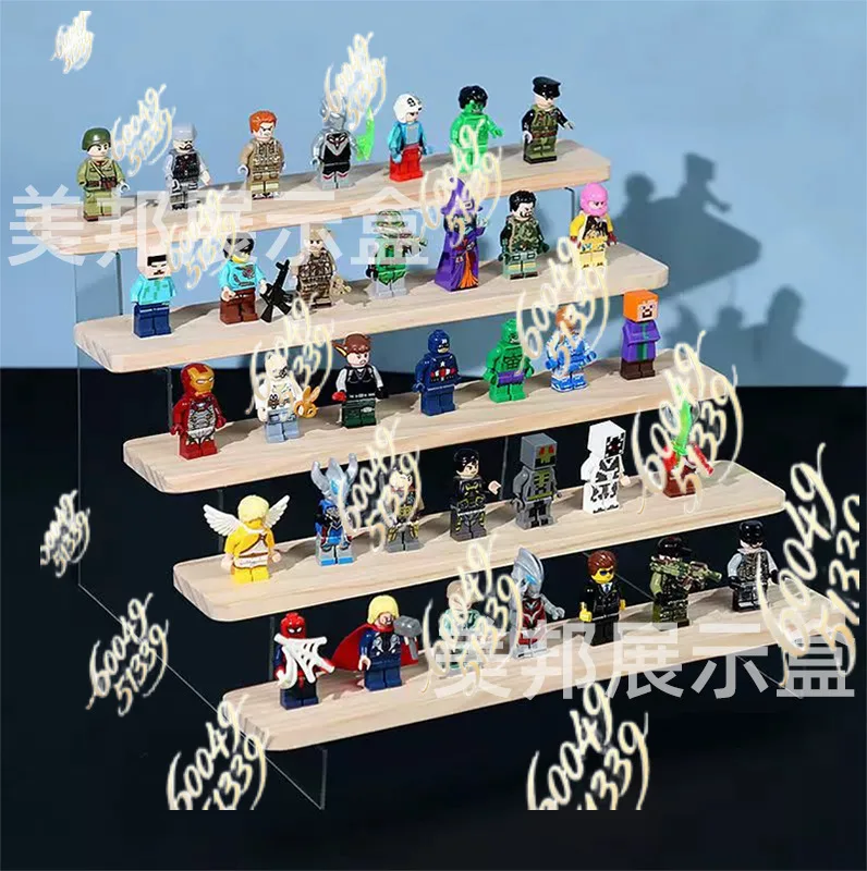 Acrylic display rack, desktop storage rack, cosmetics display rack, Le Master Office, stepped layered display rack