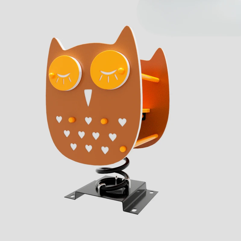 Outdoor kids playground spring rider rocking horse,Kids Spring Rider