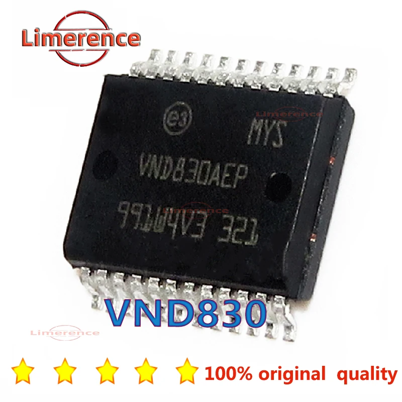 

5PCS/LOT VND830 SOP-16 Automotive air conditioning panel vulnerable IC chip driver IC integrated circuit
