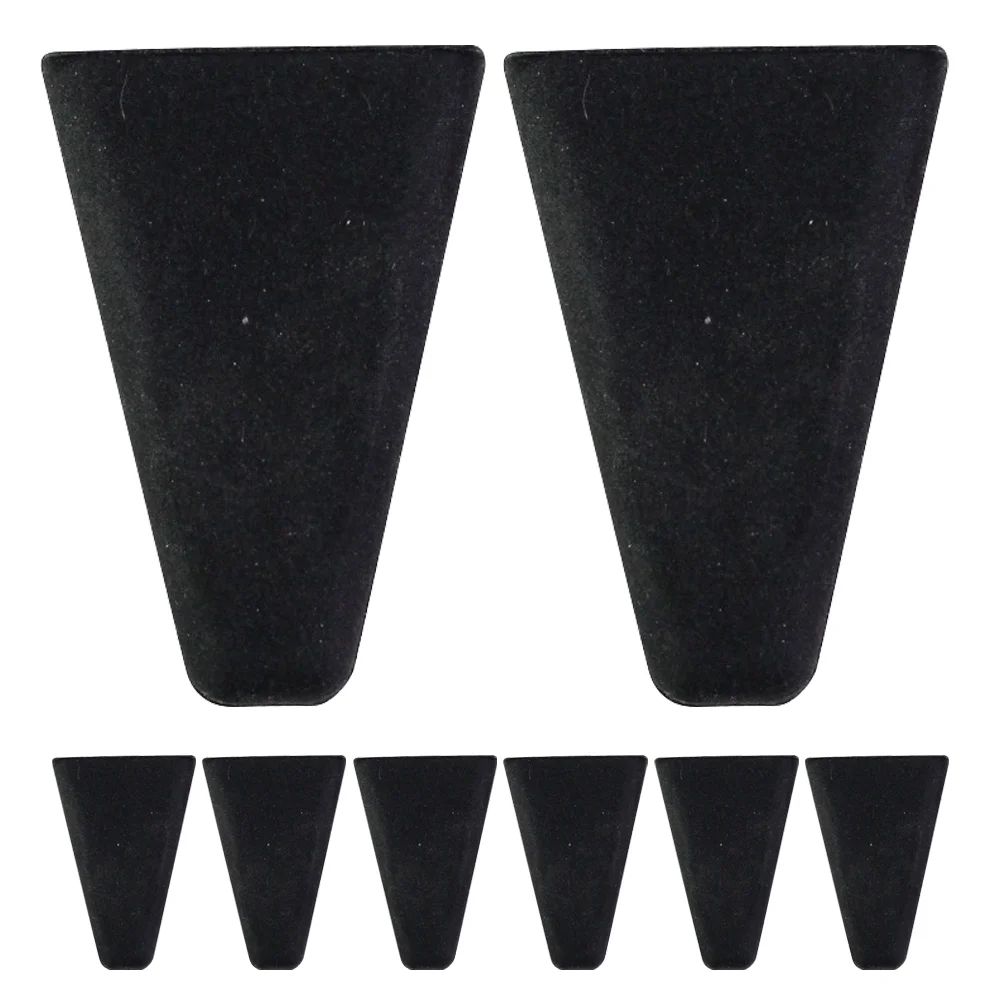 

8 Pcs Dewatering Rack Buffer Pad Airfryer Silicone Feet for Oven Dishwasher Silica Gel Tray Bumpers Tabs