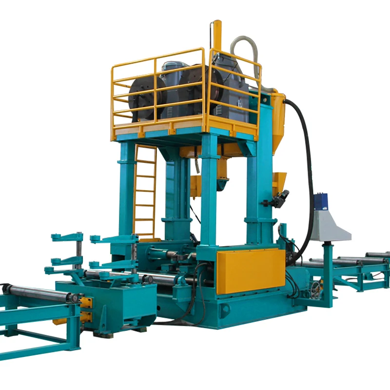 H Beam Production Line  Welding Assembly Straightening Machine
