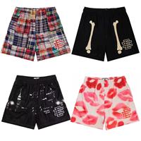 Eric Emanuel EE Basic Shorts Casual Shorts Men's Muscle Fitness Sports Short Pants Mesh Breathable Fashion Basketball Shorts