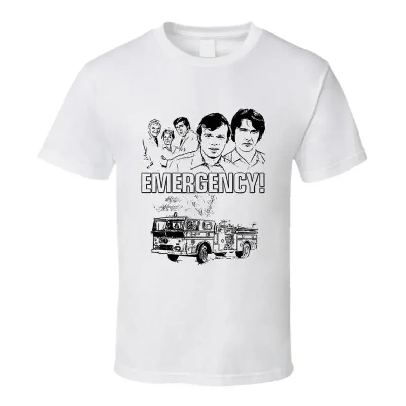 Emergency Tv Series T Shirt