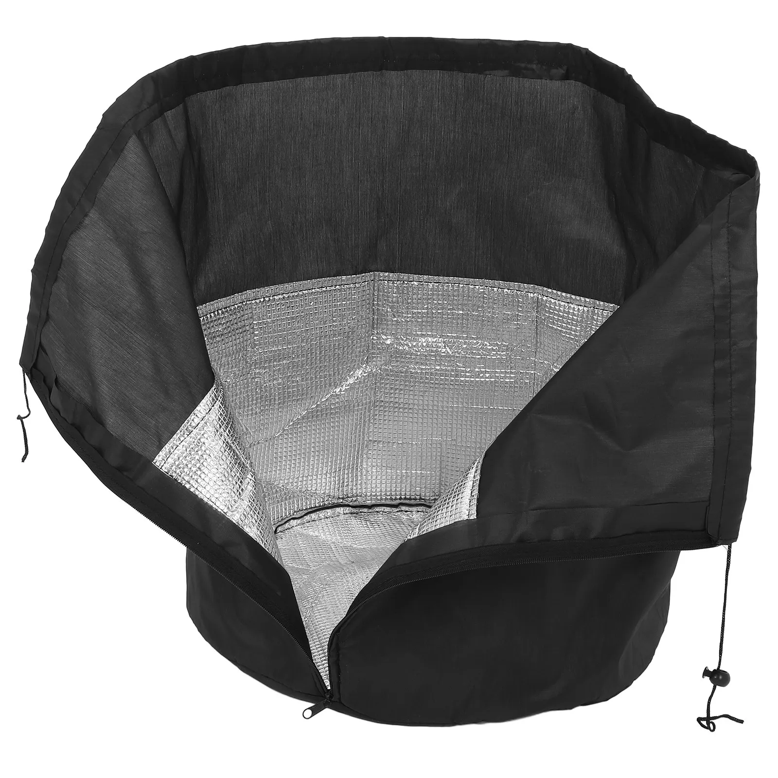 

Winter Plant Frost Cover Breathable Aluminum Foil Insulation Blanket for Fruit Trees Shrubs Potted Plants Outdoor Freeze