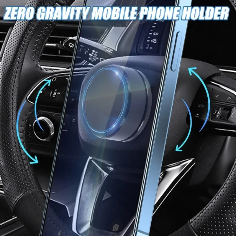 Magnetic Phone Holder Car Steering Wheel Mount Strong Magnet Phone Support  for IPhone Samsung Xiaomi Huawei